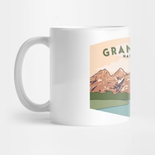 Grand Teton National Park Mug